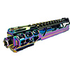 CTM TAC CTM TAC AAP-01 CNC Upper Set - Short Cutout Version Electroplate Rainbow