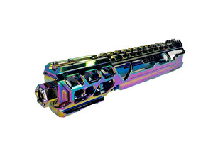 CTM TAC CTM TAC AAP-01 CNC Upper Set - Short Cutout Version Electroplate Rainbow