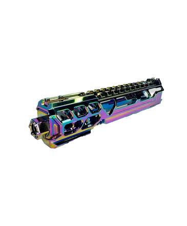 CTM TAC CTM TAC AAP-01 CNC Upper Set - Short Cutout Version Electroplate Rainbow