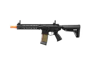 G&G G&G CM18 GMS CQBR Polymer Receiver RIS Airsoft Rifle with ASTER SE