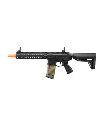 G&G G&G CM18 GMS CQBR Polymer Receiver RIS Airsoft Rifle with ASTER SE