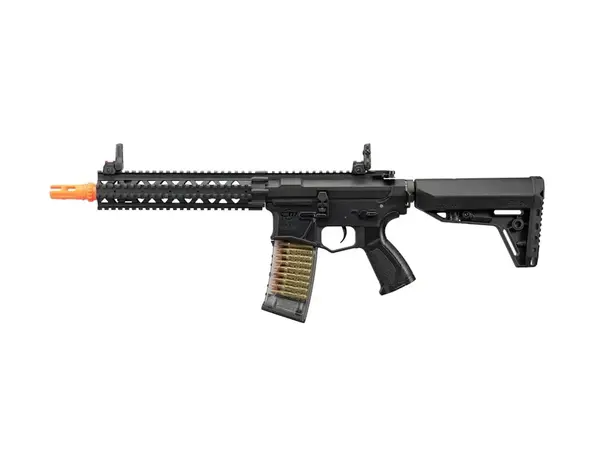 G&G G&G CM18 GMS CQBR Polymer Receiver RIS Airsoft Rifle with ASTER SE