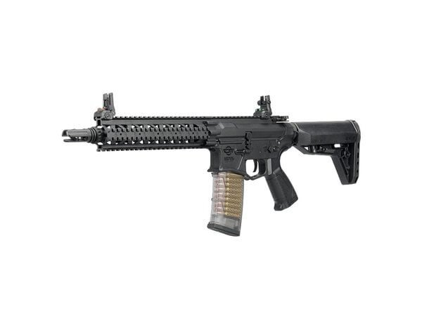 G&G G&G CM18 GMS CQBR Polymer Receiver RIS Airsoft Rifle with ASTER SE
