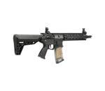 G&G G&G CM18 GMS CQBR Polymer Receiver RIS Airsoft Rifle with ASTER SE