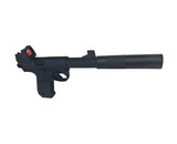 AEX CUSTOM OH SILENT KNIGHT - Action Army AAP-01 HPA Airsoft, Black