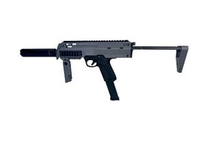 Airsoft Extreme AEX CUSTOM AAP07 - Action Army AAP-01 HPA Airsoft, Black