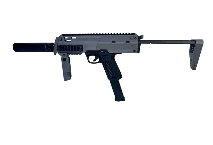 AEX CUSTOM AAP07 - Action Army AAP-01 HPA Airsoft, Black