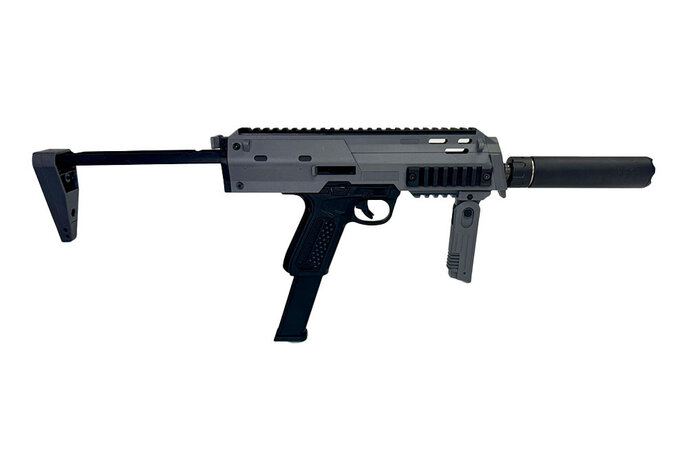 AEX CUSTOM AAP07 - Action Army AAP-01 HPA Airsoft, Black