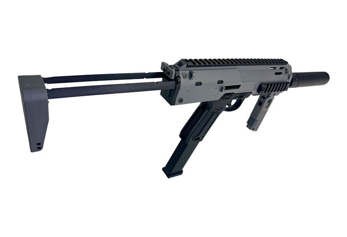 AEX CUSTOM AAP07 - Action Army AAP-01 HPA Airsoft, Black