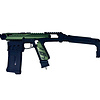 Airsoft Extreme AEX CUSTOM LEAN MEAN GREEN MACHINE  - Action Army AAP-01 HPA Airsoft, Black