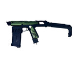 AEX CUSTOM LEAN MEAN GREEN MACHINE  - Action Army AAP-01 HPA Airsoft, Black