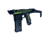AEX CUSTOM LEAN MEAN GREEN MACHINE  - Action Army AAP-01 HPA Airsoft, Black