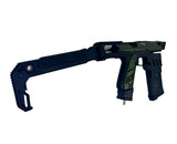AEX CUSTOM LEAN MEAN GREEN MACHINE  - Action Army AAP-01 HPA Airsoft, Black