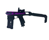 AEX CUSTOM AAP01 PURPLE RAIN-  Action Army AAP-01 HPA Airsoft, Black