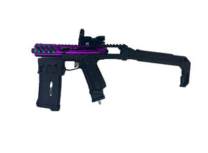 Airsoft Extreme AEX CUSTOM AAP01 PURPLE RAIN-  Action Army AAP-01 HPA Airsoft, Black