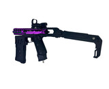 AEX CUSTOM AAP01 PURPLE RAIN-  Action Army AAP-01 HPA Airsoft, Black