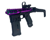 AEX CUSTOM AAP01 PURPLE RAIN-  Action Army AAP-01 HPA Airsoft, Black