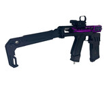 AEX CUSTOM AAP01 PURPLE RAIN-  Action Army AAP-01 HPA Airsoft, Black