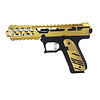 Airsoft Extreme AEX CUSTOM BUMBLEBEE - Action Army AAP-01 Gas Blowback Gun, Black / Gold