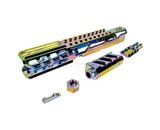 CTM TAC AAP-01 CNC Two-Tone Upper Set - Skeletonized Version