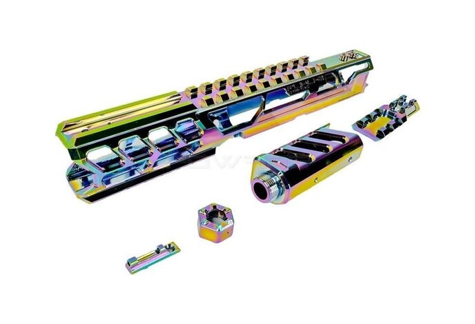 CTM TAC AAP-01 CNC Two-Tone Upper Set - Skeletonized Version