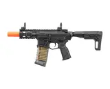 G&G CM16 GMS SBR Polymer Receiver RIS Airsoft Rifle with ASTER SE