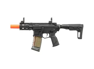 G&G G&G CM16 GMS SBR Polymer Receiver RIS Airsoft Rifle with ASTER SE