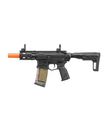 G&G G&G CM16 GMS SBR Polymer Receiver RIS Airsoft Rifle with ASTER SE