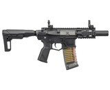 G&G CM16 GMS SBR Polymer Receiver RIS Airsoft Rifle with ASTER SE