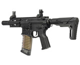 G&G CM16 GMS SBR Polymer Receiver RIS Airsoft Rifle with ASTER SE
