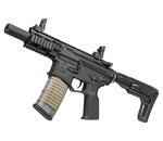 G&G G&G CM16 GMS SBR Polymer Receiver RIS Airsoft Rifle with ASTER SE