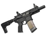 G&G CM16 GMS SBR Polymer Receiver RIS Airsoft Rifle with ASTER SE