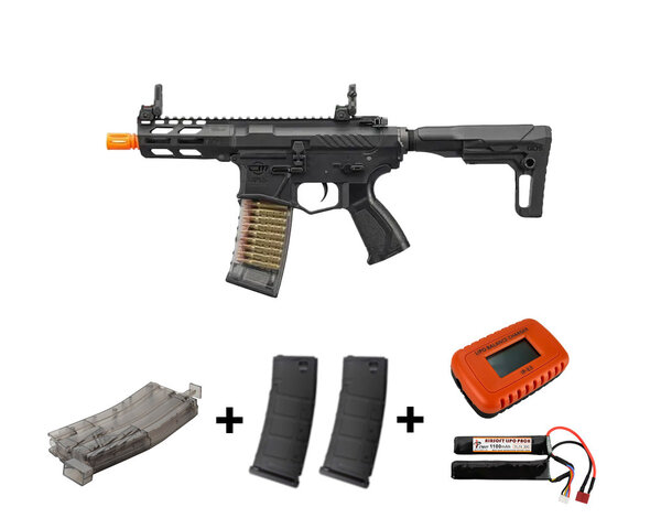 G&G G&G CM16 BATTO CQB Polymer Receiver M-LOK Airsoft Rifle