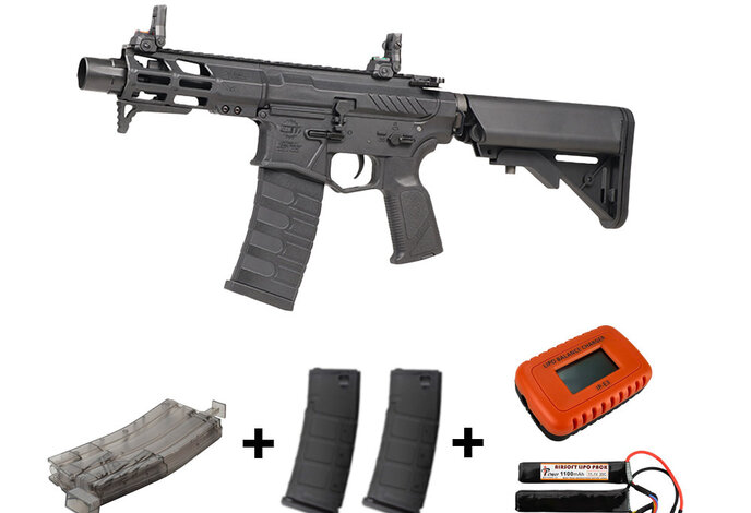 G&G CM16 BATTO PDW Polymer Receiver M-LOK Airsoft Rifle