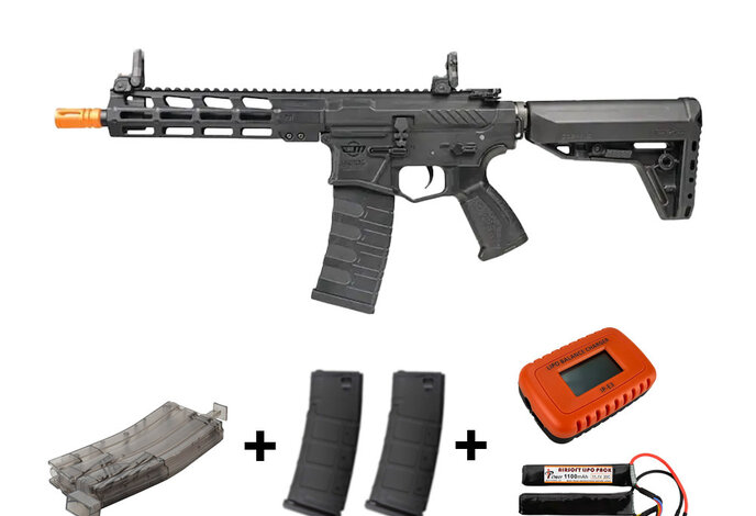G&G CM16 BATTO Polymer Receiver M-LOK Airsoft Rifle
