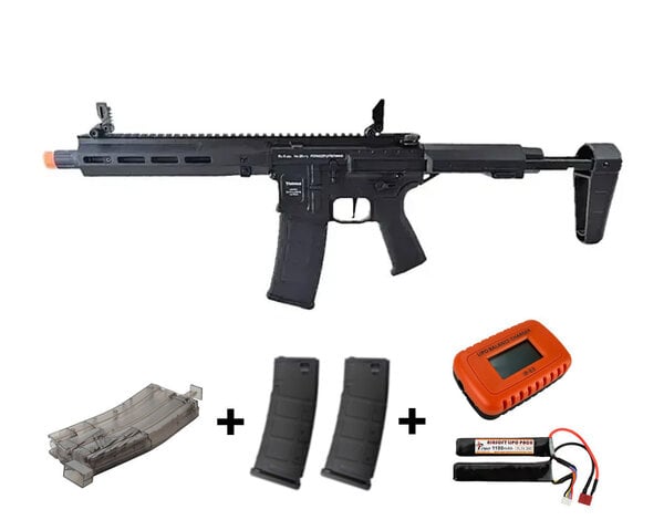 Poseidon Poseidon x CSI Theseus PDW M4 AEG w/ Medusa ETU & Built-In Tracer