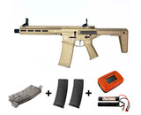 Poseidon x CSI Theseus PDW M4 AEG w/ Medusa ETU & Built-In Tracer