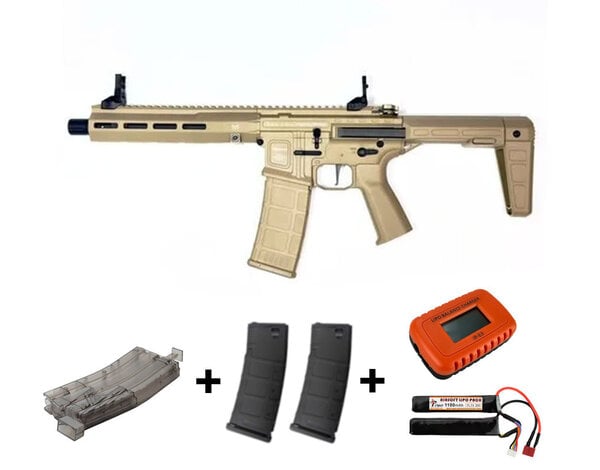 Poseidon Poseidon x CSI Theseus PDW M4 AEG w/ Medusa ETU & Built-In Tracer