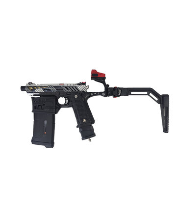 Airsoft Extreme AEX Custom CHROME DOME-Tokyo Marui HPA  Hi-Capa 5.1