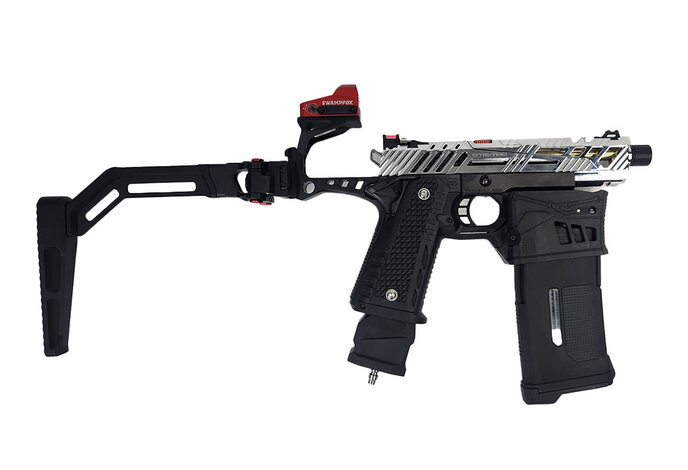 AEX Custom CHROME DOME-Tokyo Marui HPA Hi-Capa 5.1