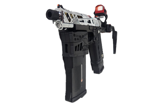 AEX Custom CHROME DOME-Tokyo Marui HPA Hi-Capa 5.1