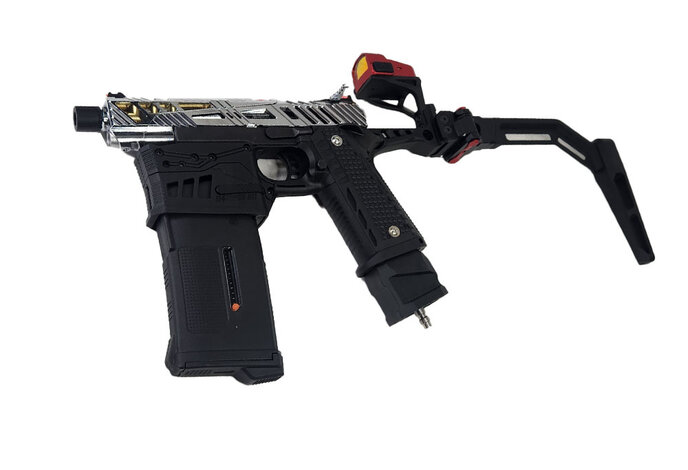 AEX Custom CHROME DOME-Tokyo Marui HPA Hi-Capa 5.1