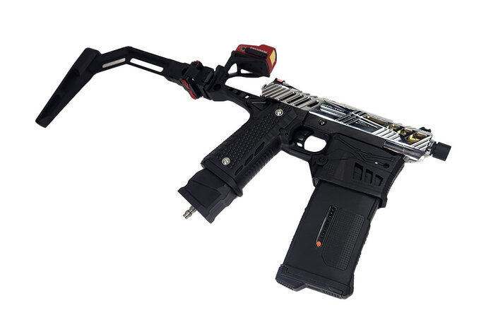 AEX Custom CHROME DOME-Tokyo Marui HPA Hi-Capa 5.1