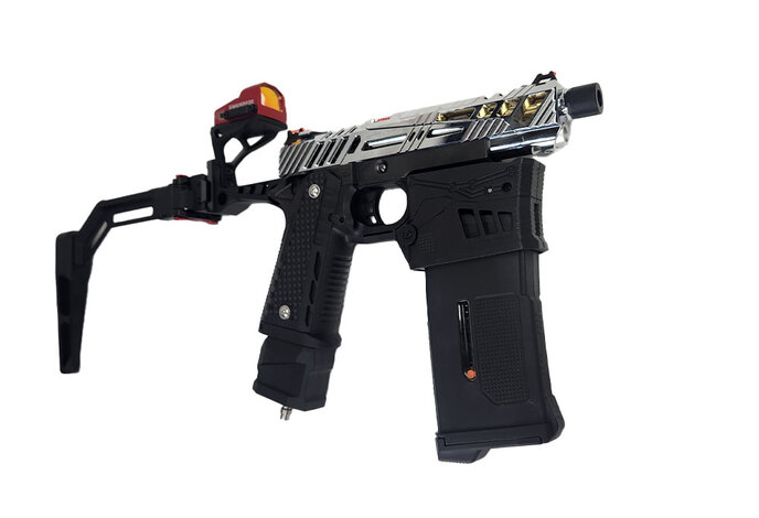 AEX Custom CHROME DOME-Tokyo Marui HPA Hi-Capa 5.1