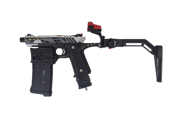 AEX Custom CHROME DOME-Tokyo Marui HPA Hi-Capa 5.1