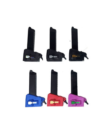 Airsoft Extreme CTM complete HPA M4 straight mag adapters