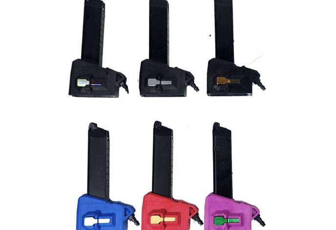 CTM complete HPA M4 straight mag adapters