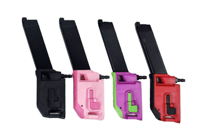 CTM complete HPA M4 angled mag adapters