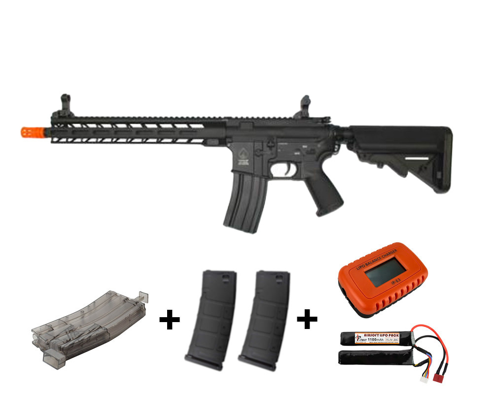 Airsoft Rifle Player Packs – Ready to Play Bundles