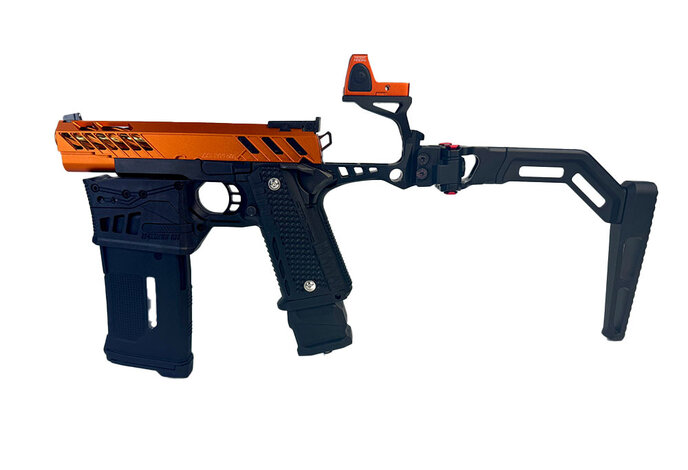 AEX Custom Nightflare - Tokyo Marui HPA Hi-Capa 5.1